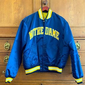 Vintage Starter XL Norte Dame Jacket